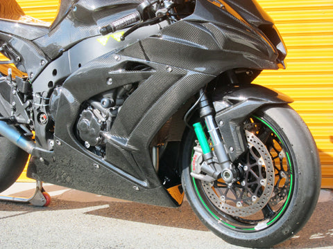ZX-10R フロントフェンダーSTD – A-TECH Online Shop