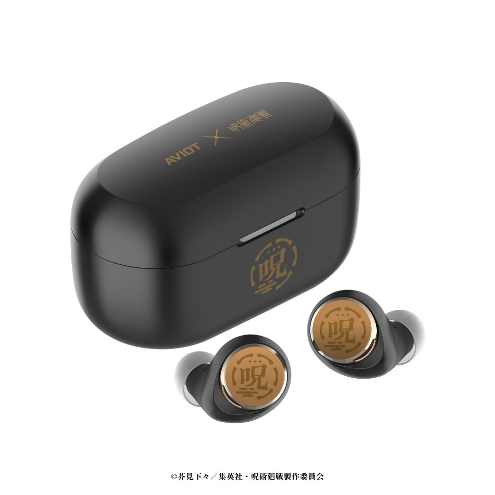 TE-V1R-JK 呪術廻戦コラボモデル｜パッケージやイヤホン本体にも新規