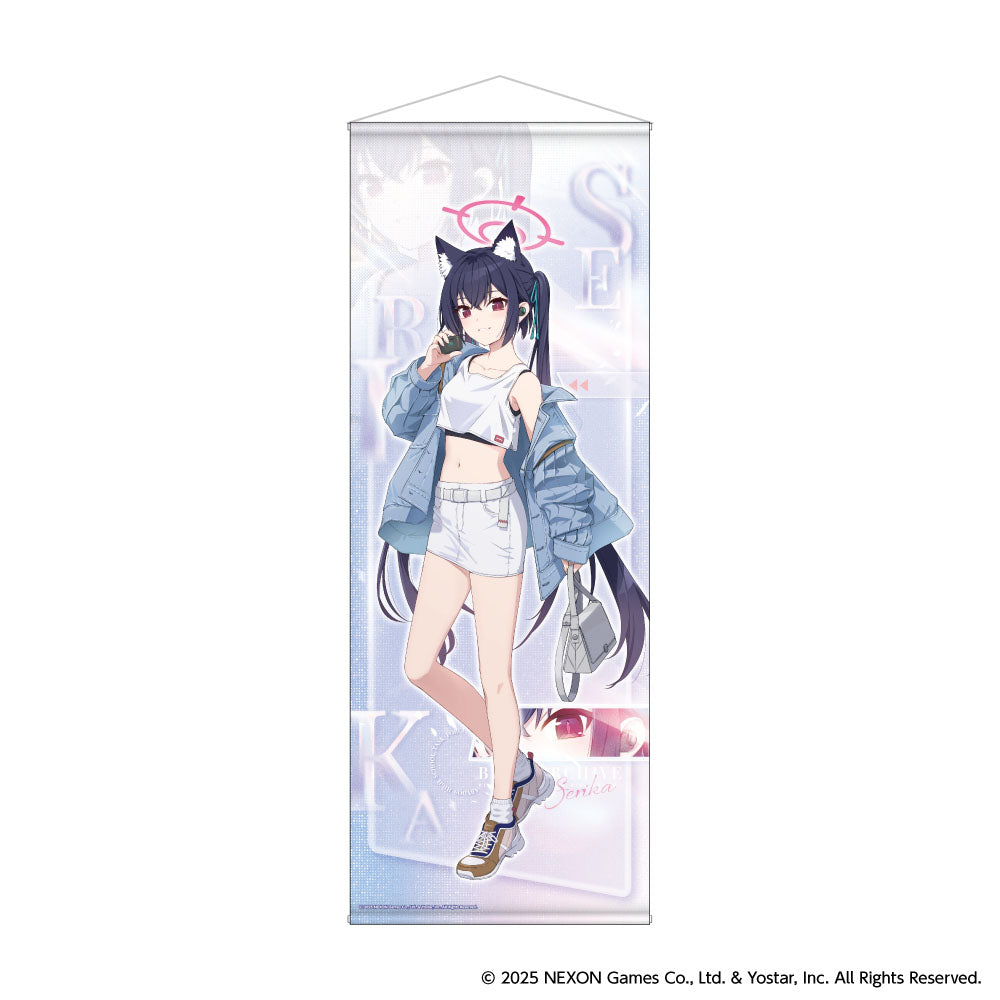 受付終了】等身大タペストリー ブルーアーカイブ