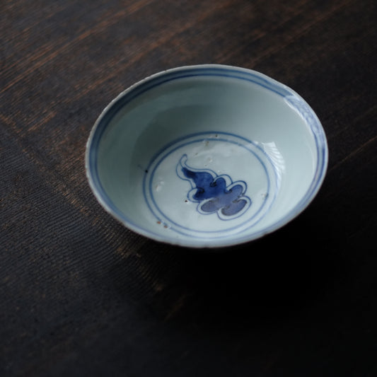 青花 古染付 新渡染付 – 逢季荘