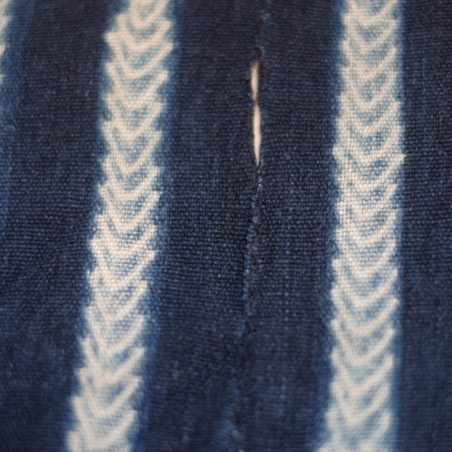 時代 アフリカ ブルキナファソ 絞り藍染 大布 5幅 （20世紀） – 逢季荘