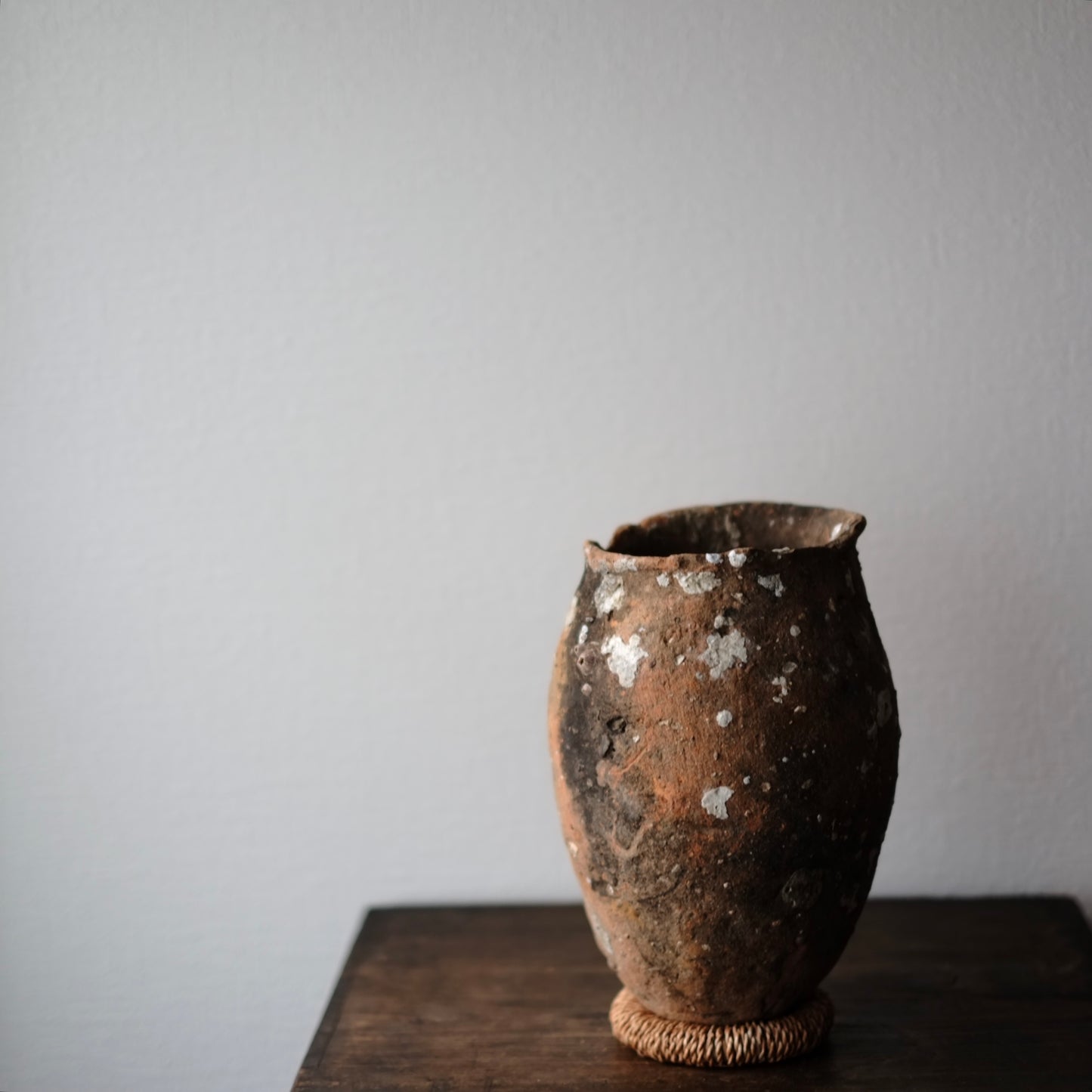 時代 海揚り 蛸壺 上代土器 敷座付 (弥生-平安時代) – 逢季荘