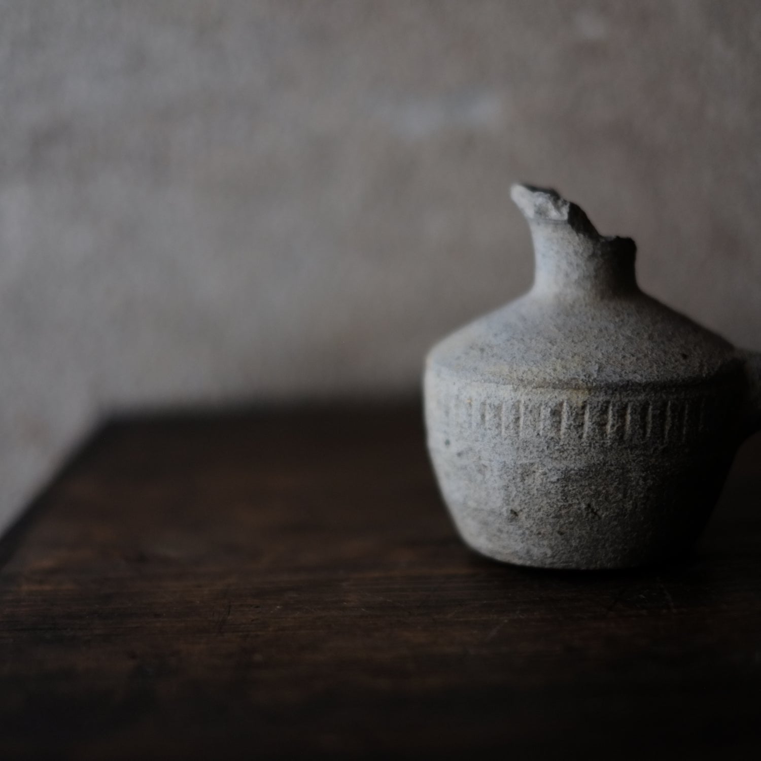 須恵器 𤭯（はそう）水注（古墳〜平安時代） – 逢季荘