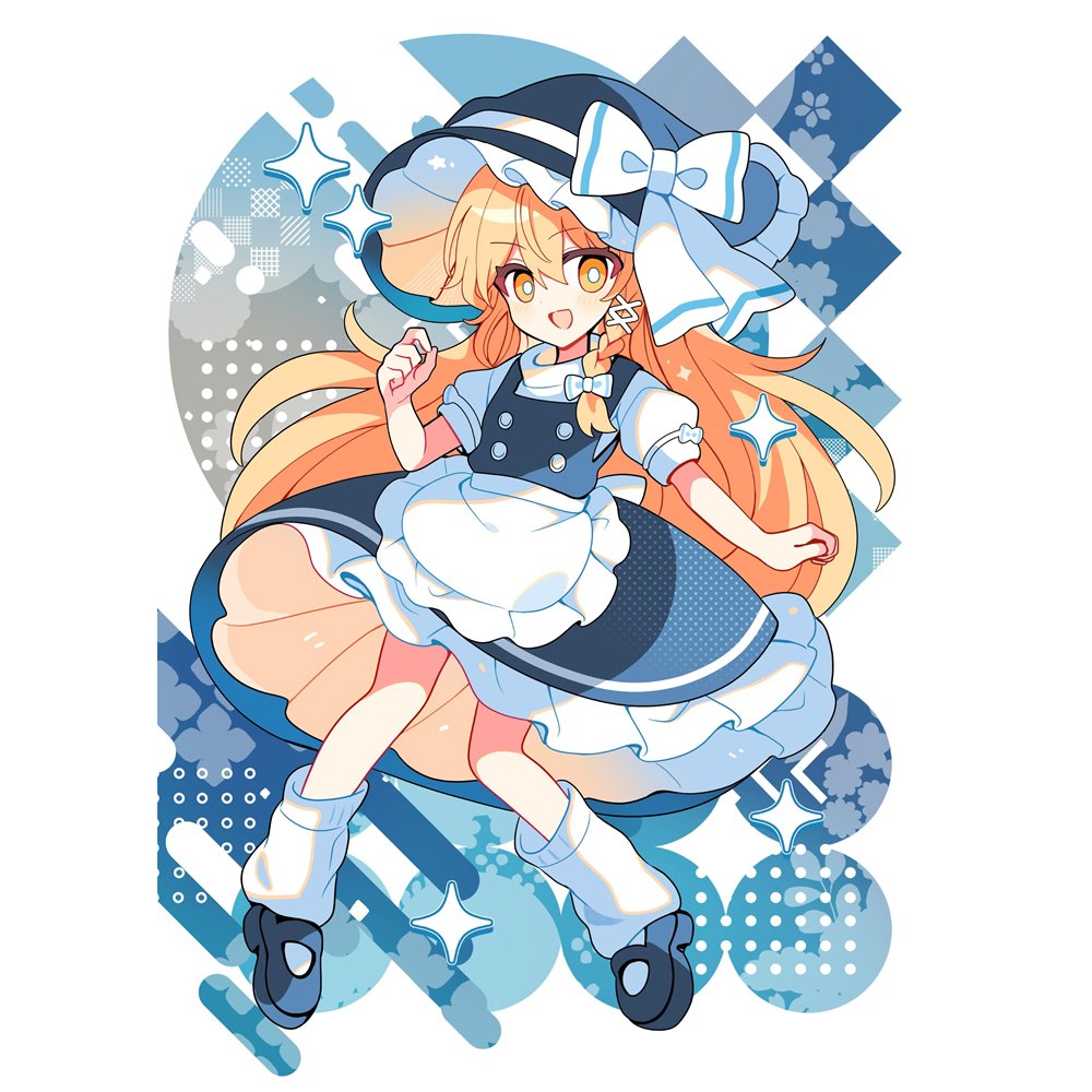 新品】東方Project クリアファイル 魔理沙_白茶てい / 愛の枷 発売日