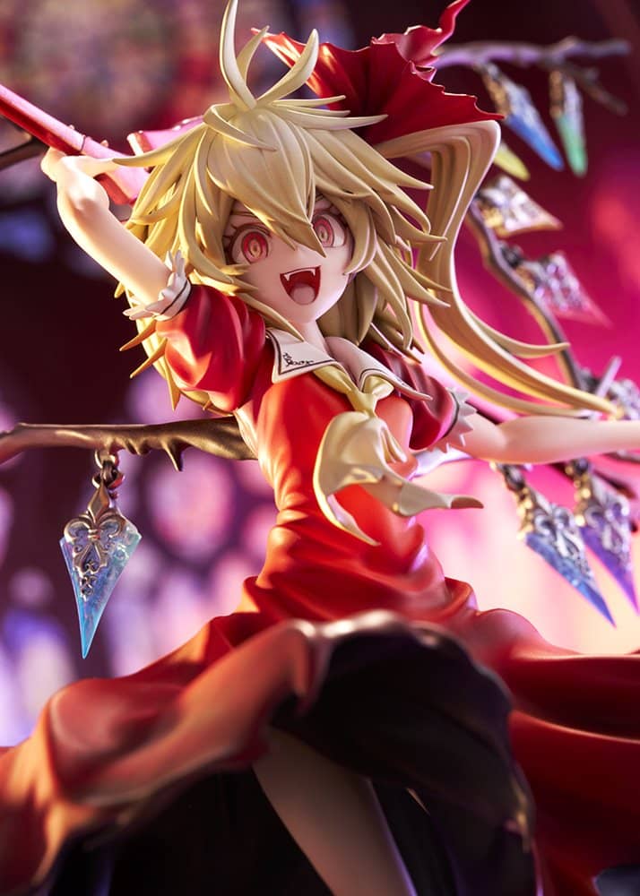 新品】東方Project フランドール・スカーレット 紅魔城伝説版 購入特典