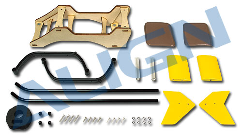 亞拓科技網路購物 - EC-135 450 Scale Fuselage HF4501