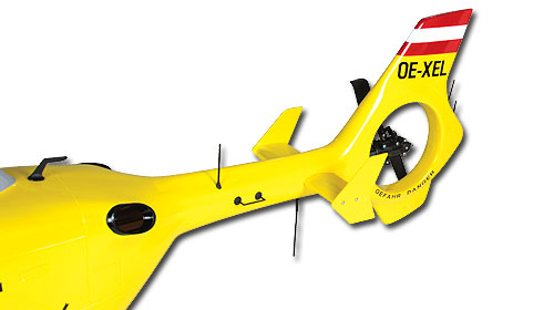 亞拓科技網路購物 - EC-135 450 Scale Fuselage HF4501