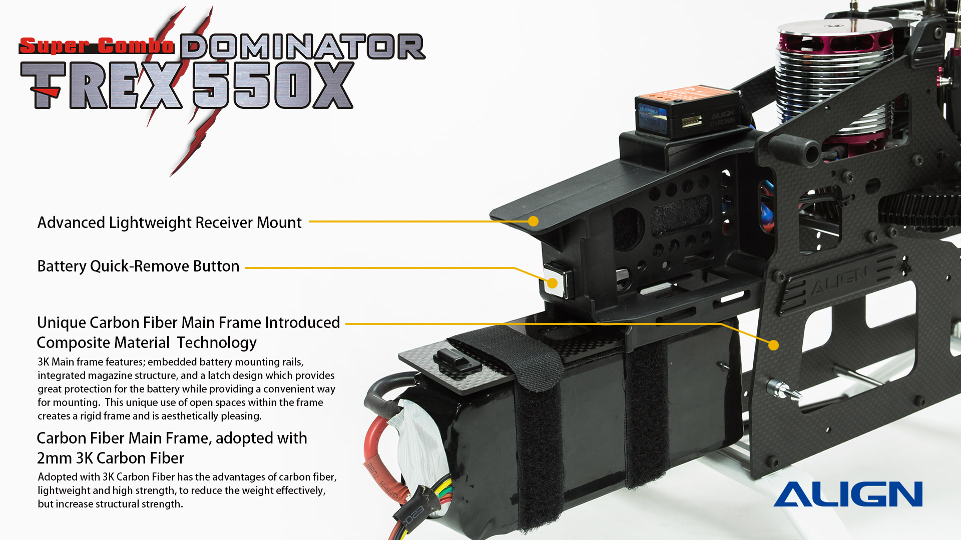 亞拓科技網路購物 - T-REX 550X Super Combo RH55E18XW