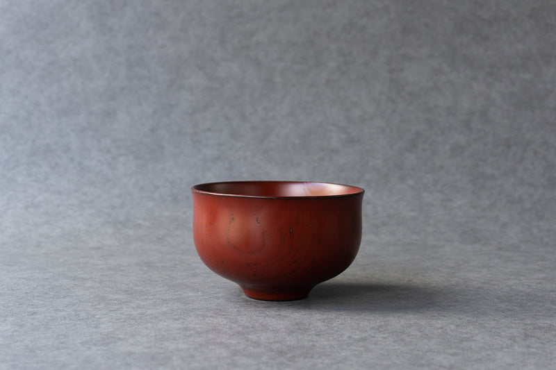 ◇喜八工房 欅 百合型椀 ペアセット – 雨晴/AMAHARE