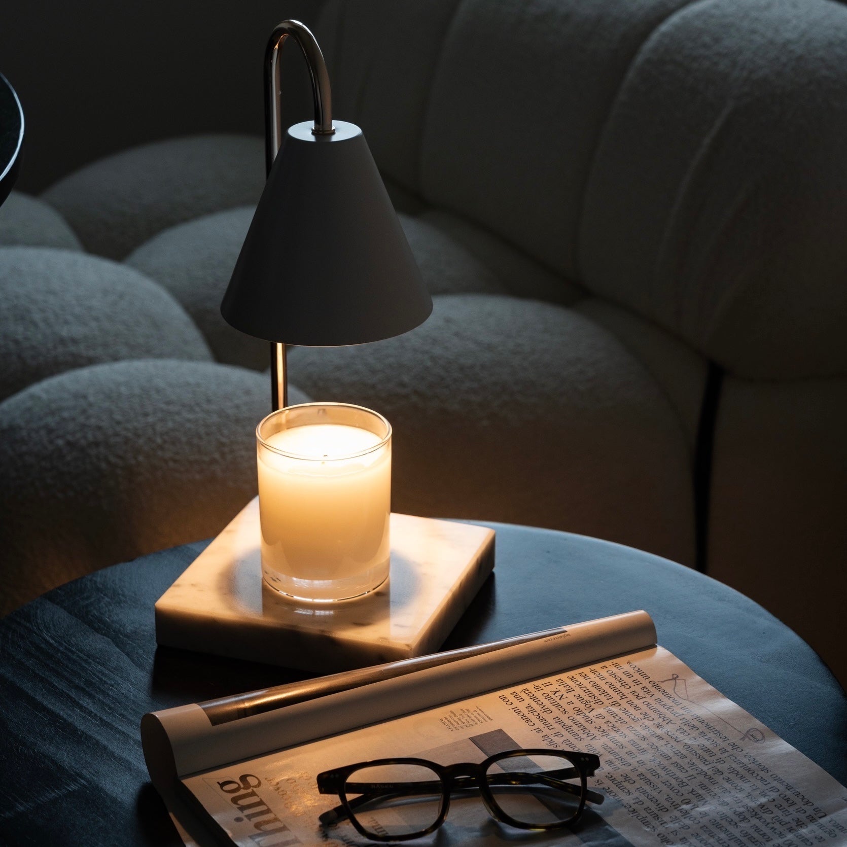 横浜流星プロデュースキャンドルウォーマー、アロマキャンドル