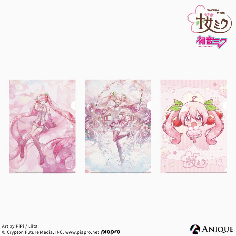 MIKU EXPO 2018 EUROPE 初音ミク クリアファイル MIKU EXPO 2018