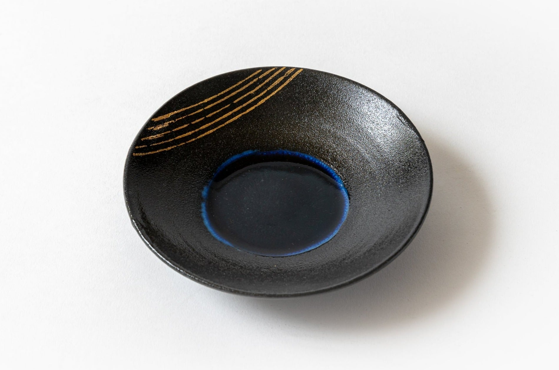 黒彩金彩皿 | artrip山口