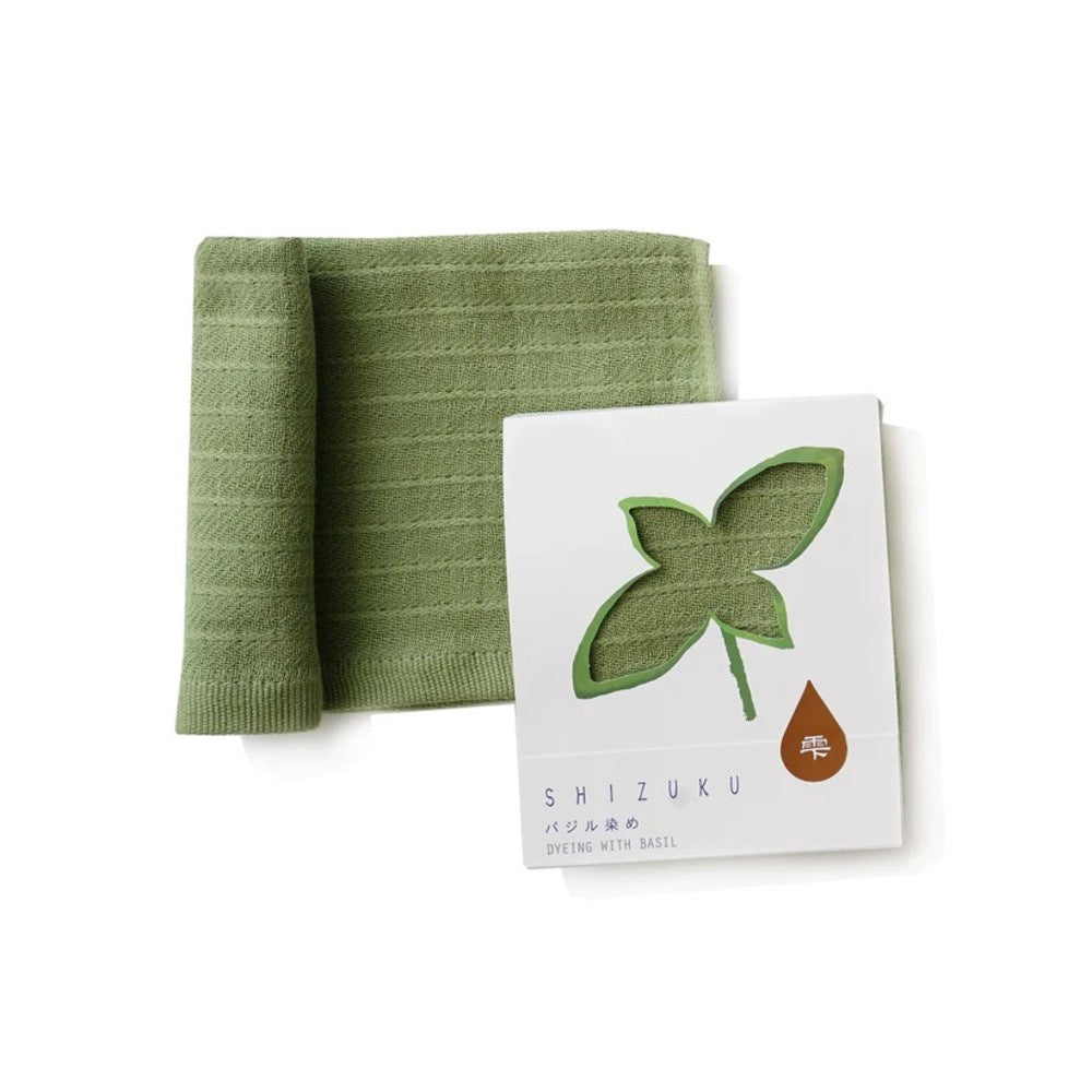 Shizuku Vegetable Dyed Towel - The Store at Mia - Minneapolis