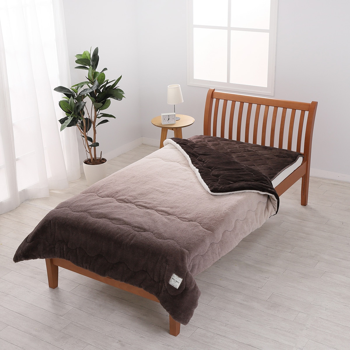 帝人マイクロフラッフィー あったかPlus 掛け布団 ダブル | ABC