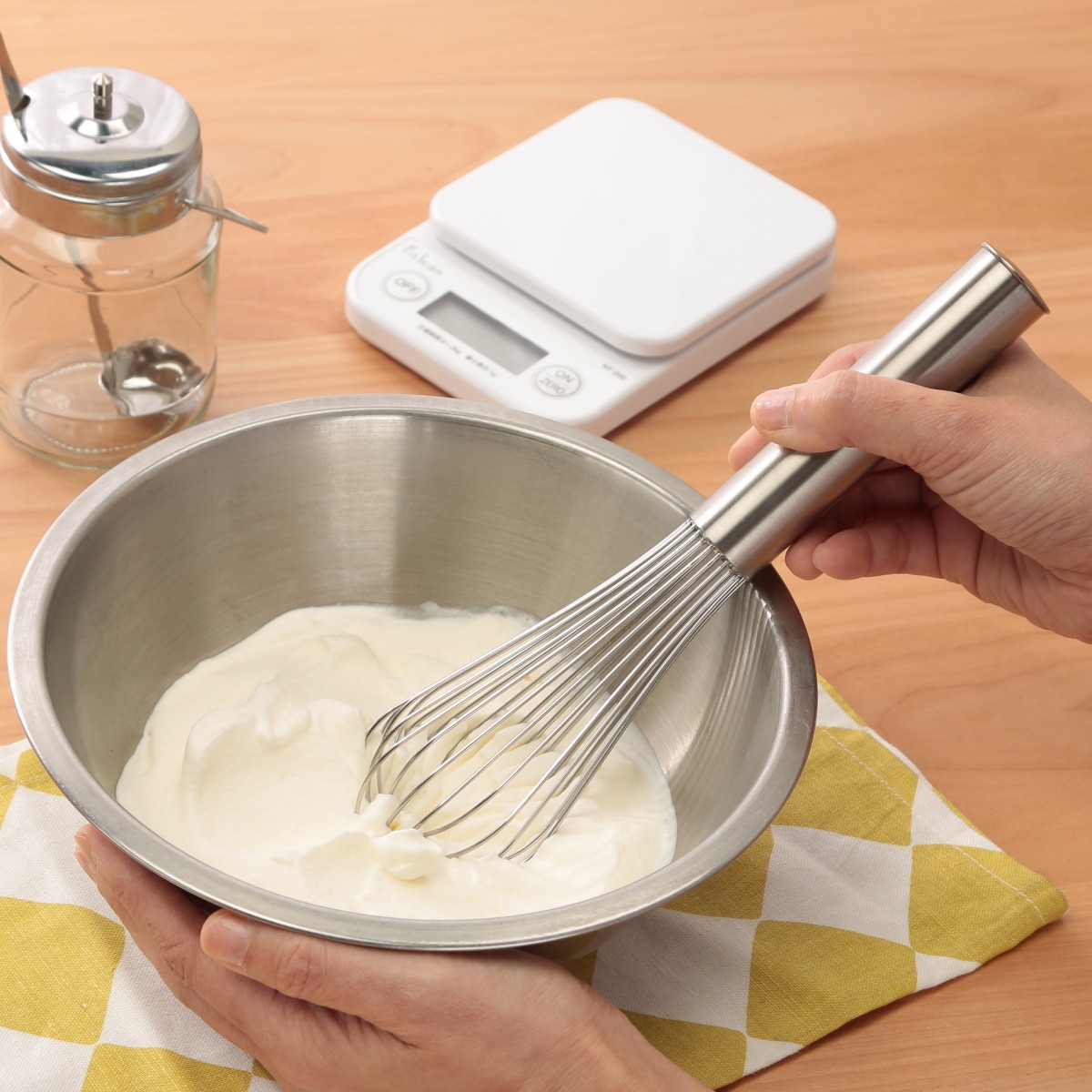 料理のいろは】しっかり泡立つプロの泡立て:大 | ABCミッケ｜【公式