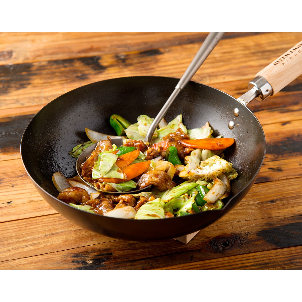 リバーライト 極JAPAN】炒め鍋30cm | ABCミッケ｜【公式】ABC通販サイト