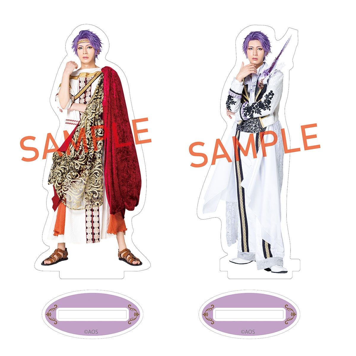 アクリルスタンド （美園爽人/佐藤たかみち）【青山オペレッタ THE