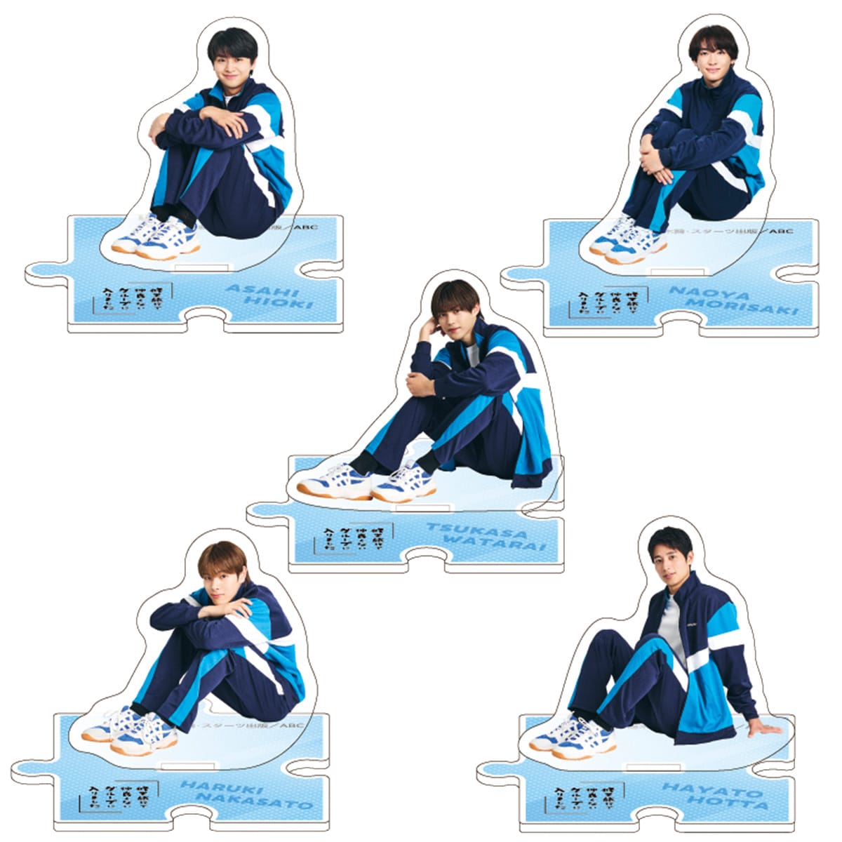 修学旅行で仲良くないグループに入りました」アクリルスタンド 体育