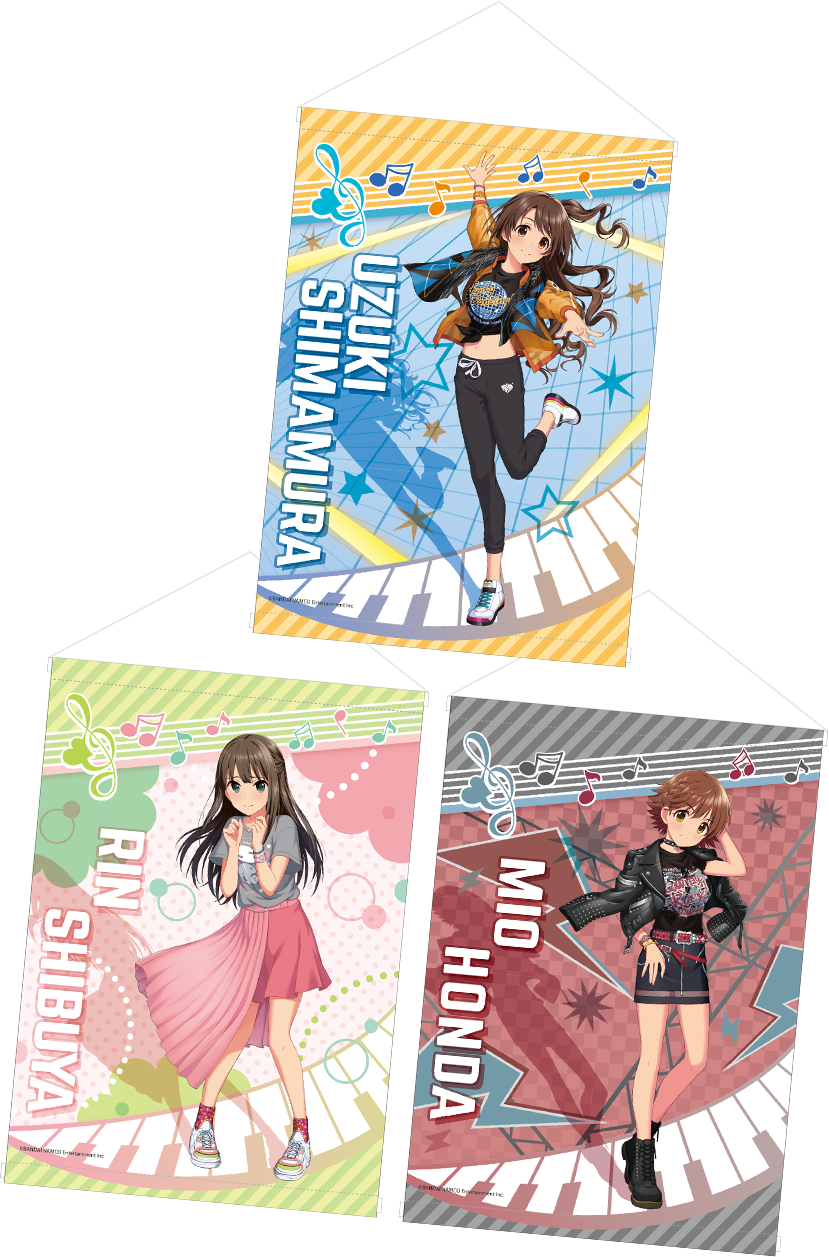 アイドルマスターシンデレラガールズ 7thLIVE メモリアルグッズ