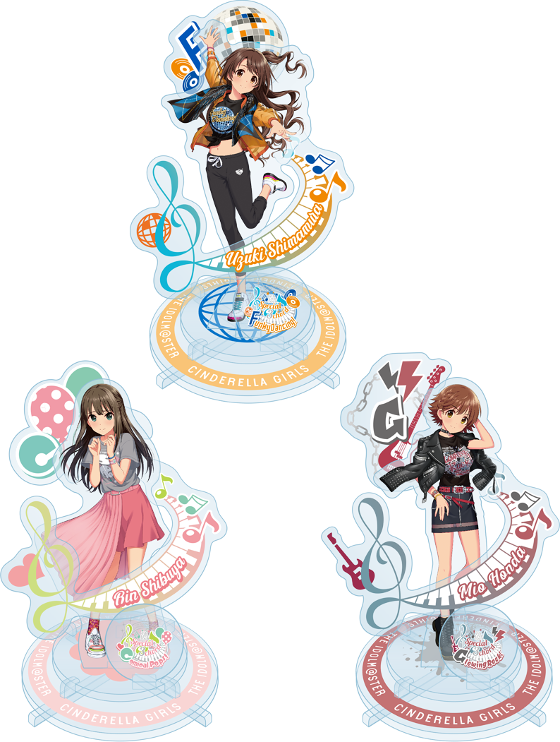 アイドルマスターシンデレラガールズ 7thLIVE メモリアルグッズ