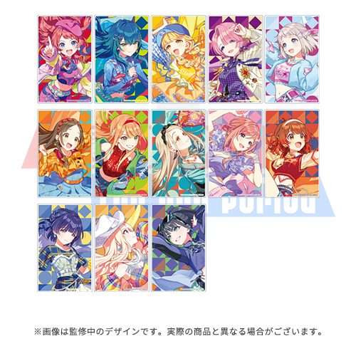 学園アイドルマスター The 2nd Period 公式ラバーマット