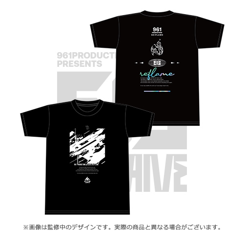 961pro re:flame 公式Tシャツ XLサイズ