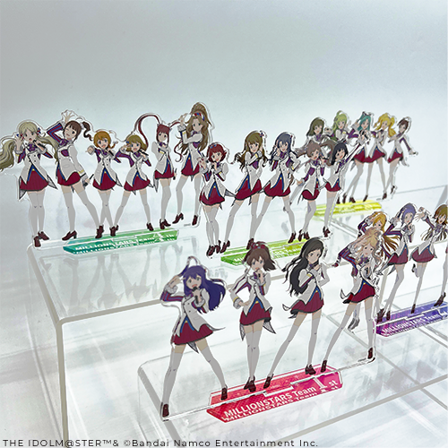 アニメ「アイドルマスター ミリオンライブ！」 公式ユニットアクリル