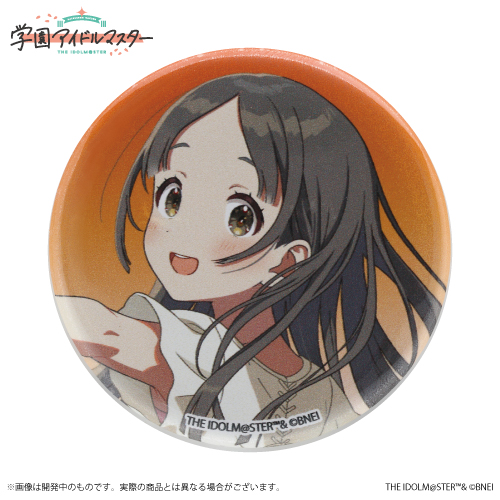 学園アイドルマスター 公式トレーディング缶バッジ 倉本千奈