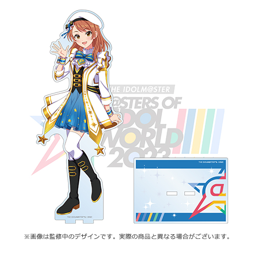 THE IDOLM＠STER【MOIW!!!!! 2023】Blu-ray発売記念 公式BIGアクリル