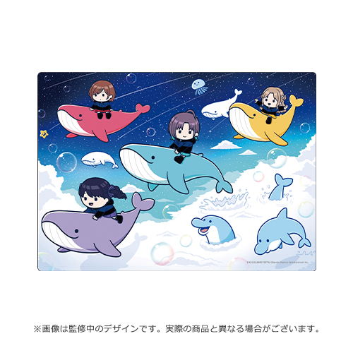 アイドルマスター シャイニーカラーズ 公式ラバーマット 283プロ