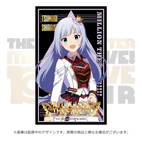 アイドルマスター ミリオンライブ！ 公式トレーディングステッカー