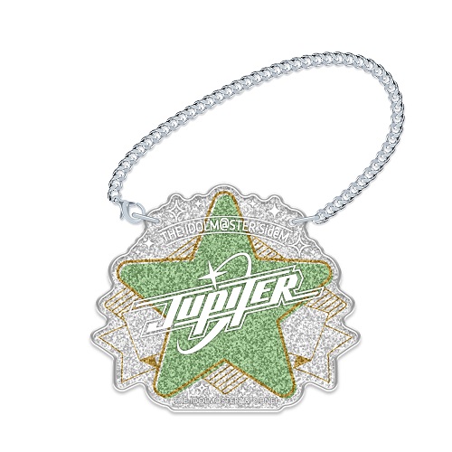 アイドルマスターSideM ユニットロゴバッグチャーム Jupiter