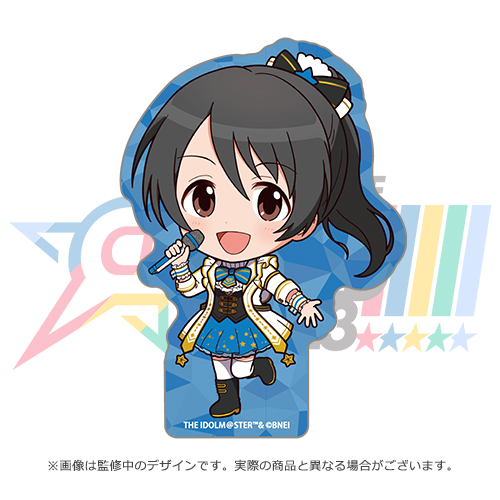 アイドルマスター シンデレラガールズ 公式ステッカー【矢口美羽】MOIW