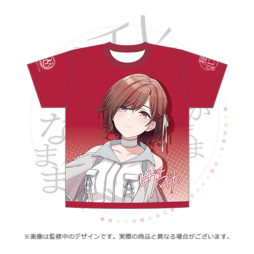 アイドルマスター シャイニーカラーズ 公式フルグラフィックTシャツ