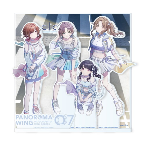 THE IDOLM@STER SHINY COLORS PANOR@MA WING 07 ジオラマアクリルスタンド