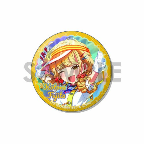 学園アイドルマスター トレーディングオーロラ缶バッジ Vol.1