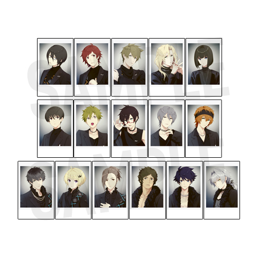 トレーディングインスタントフォト風カード -等身A-