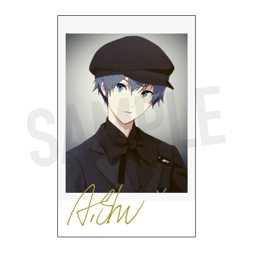 トレーディングインスタントフォト風カード -等身C-