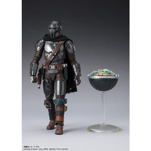 S.H.Figuarts マンダロリアン＆グローグー(STAR WARS: The Mandalorian)