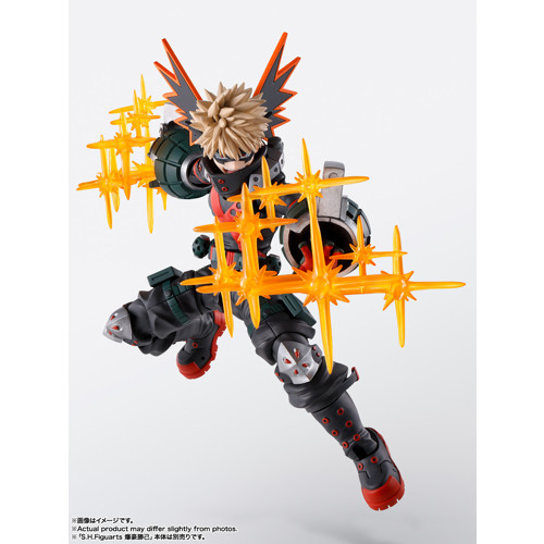 S.H.Figuarts 緑谷出久＆爆豪勝己 PLUS ULTRA オプションパーツセット