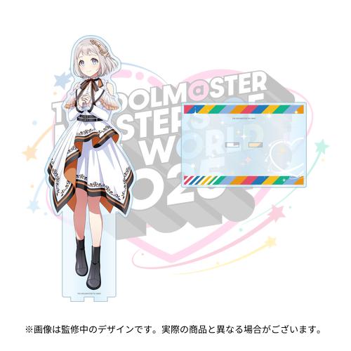 THE IDOLM@STER M@STERS OF IDOL WORLD 2025 開催記念 公式BIGアクリル