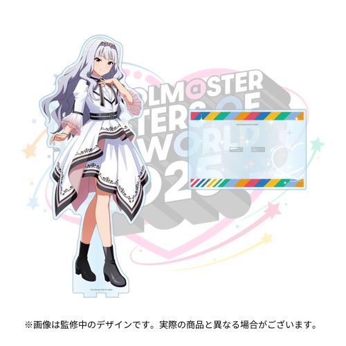 THE IDOLM@STER M@STERS OF IDOL WORLD 2025 開催記念 公式BIGアクリル