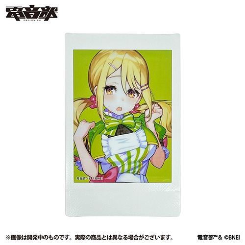 電音部 4th LIVE 開催記念トレーディングチェキ