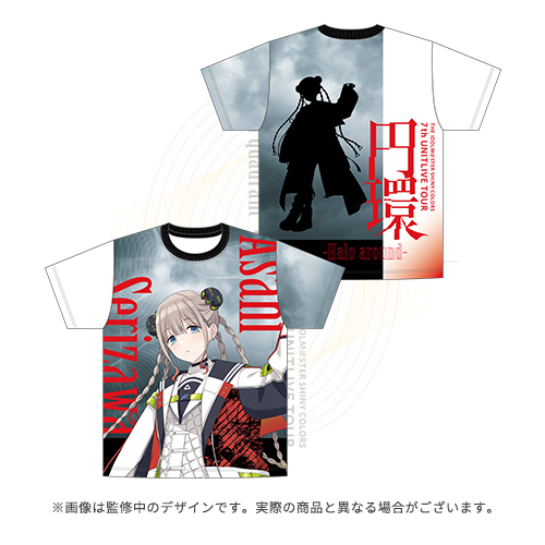 アイドルマスター シャイニーカラーズ 公式フルグラフィックTシャツ