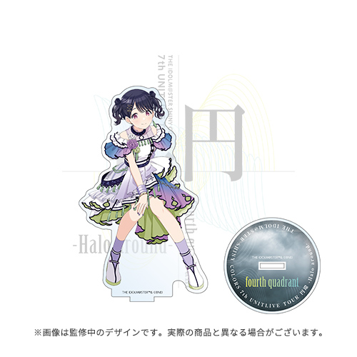 アイドルマスター シャイニーカラーズ 公式アクリルスタンド【福丸小糸