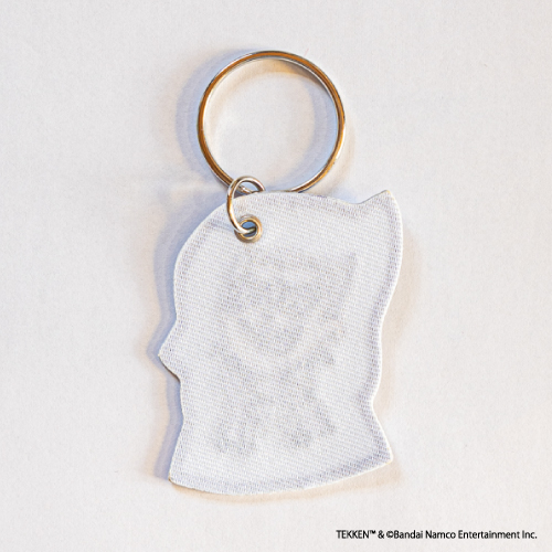 超・鉄拳祭 大川ぶくぶ先生描き下ろしキーホルダー TEKKEN Kazuya Mishima
