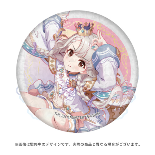 アイドルマスター シンデレラガールズ 公式ホログラム缶バッジ 久川 凪