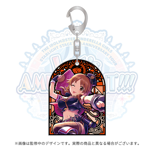 アイドルマスター シンデレラガールズ 公式ステンドグラス風