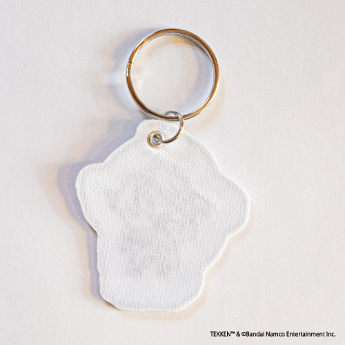 超・鉄拳祭 大川ぶくぶ先生描き下ろしキーホルダー TEKKEN Lars