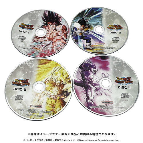 ドラゴンボールZ ドッカンバトル 10th Anniversary Original Sound